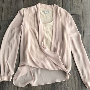 All saints silk blouse